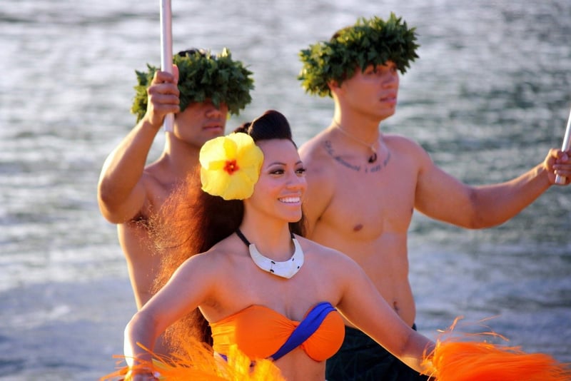 Tropical Luau Party